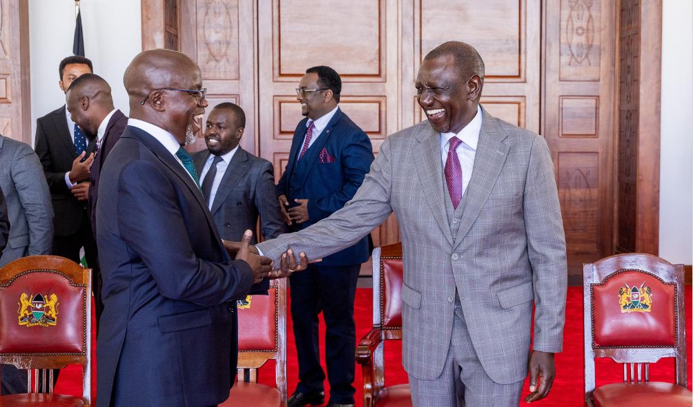 Ruto's Tribunal Gives Report On High Court Judge's Conduct