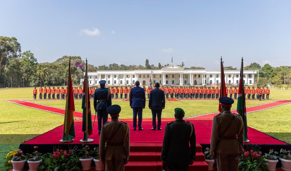 Ruto's CS Reveals Who Approved The New State House Flat Roof