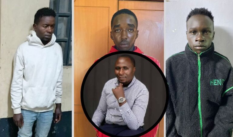 RICHARD OTIENO: 5 Suspects Arrested In The Molo Activist Murder