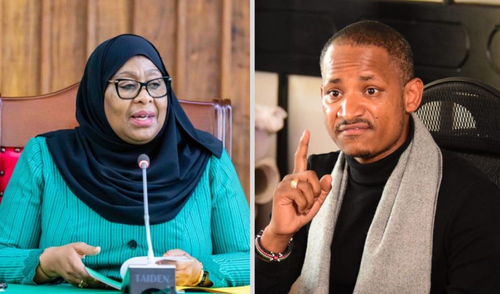 Babu Owino Pens An Explosive Letter To Tanzania's President Suluhu