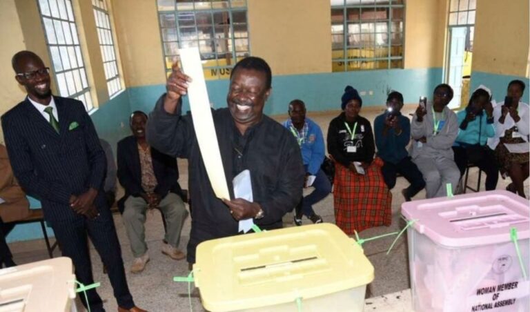 Mudavadi Promises Ruto Over 2 Million Western Kenya Votes In 2027