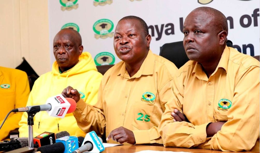 KUPPET, KNUT Threaten Strike In 6 Counties From Wednesday