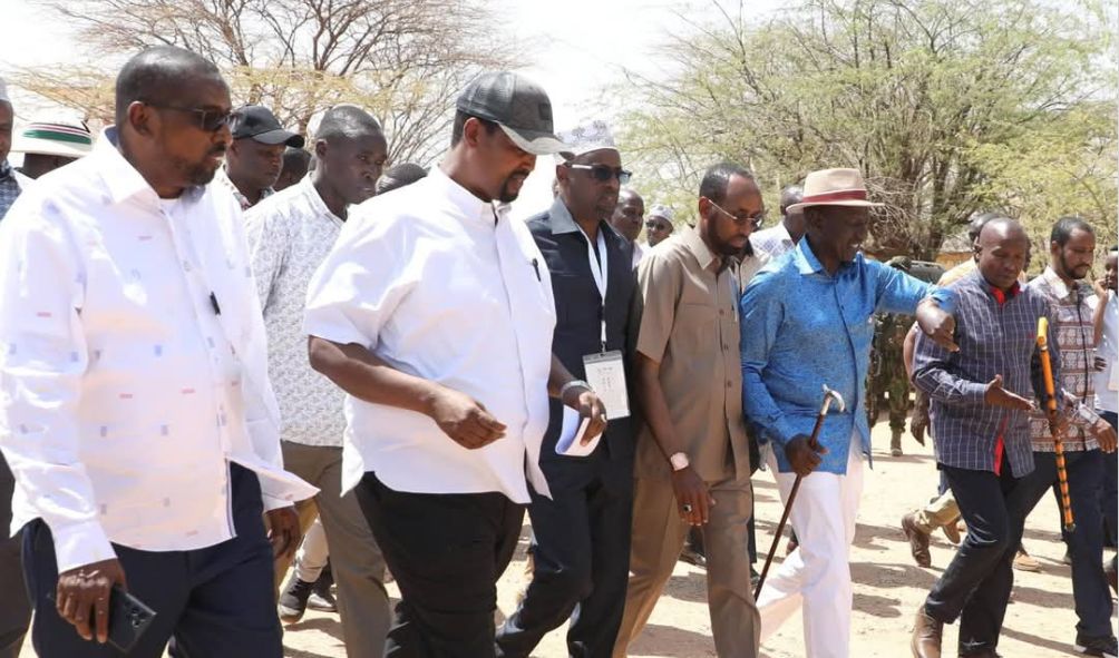 President Ruto Speaks On The Abducted Chiefs, Assures Safe Return