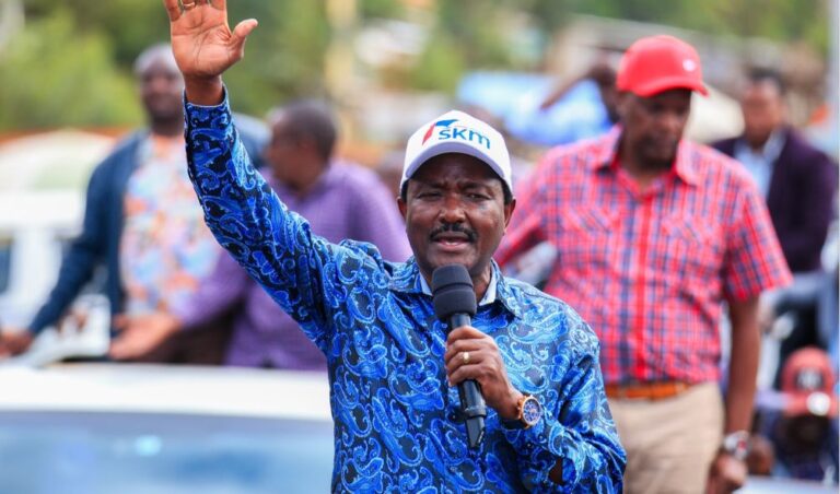 'He Should Simply Retire!' - Kalonzo Says On If Raila Fails AUC Chairmanship