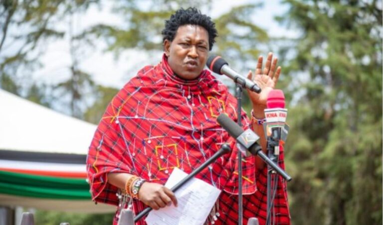 Senator Olekina Urges Gov't To Stop Relying On Foreign Aid