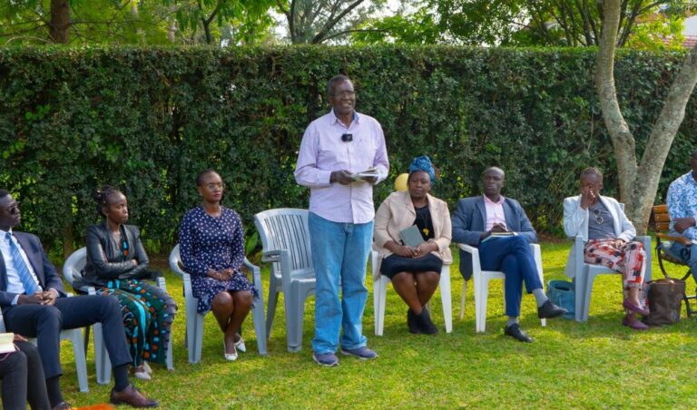 EX CJ Maraga Meets Young Activists As 2027 Speculations Continue