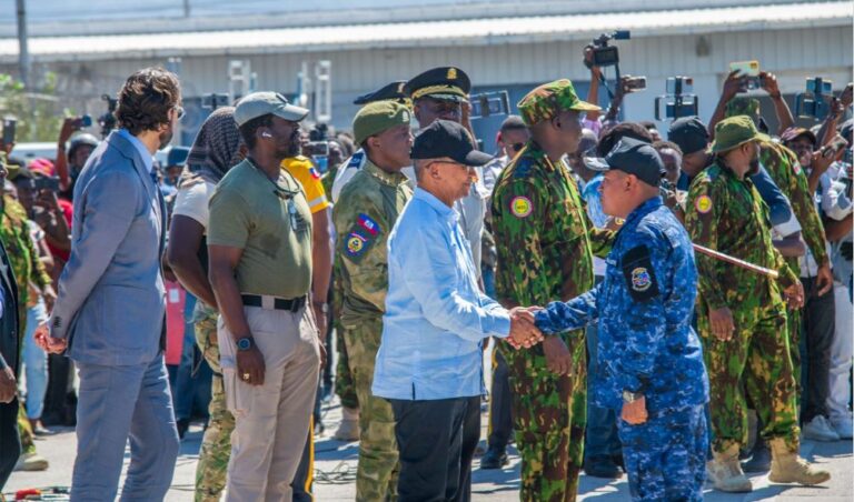 HAITI: 70 Salvadorian Soldiers Join MSS Amidst Concerns On Trump's Fund Withdrawal