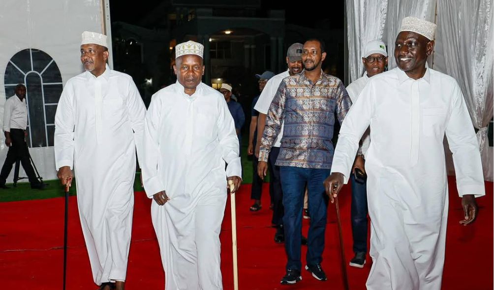 'We'll Develop This Region!' - Ruto, Kindiki Promises Northern Kenya