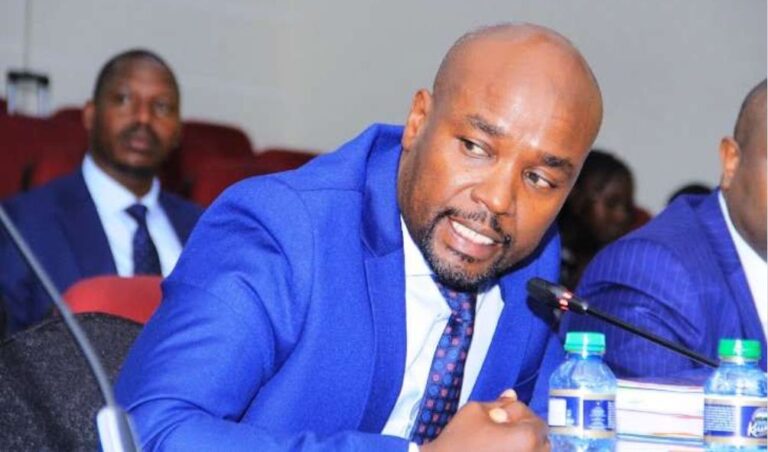 EACC Detectives Arrest Bomet Governor Over Fraudulent Activities