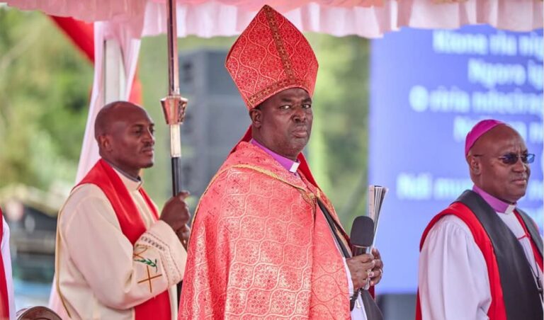 Archbishop Sapit Lauds Trump's Foreign Aid Freeze, Calls For Leadership Sanity