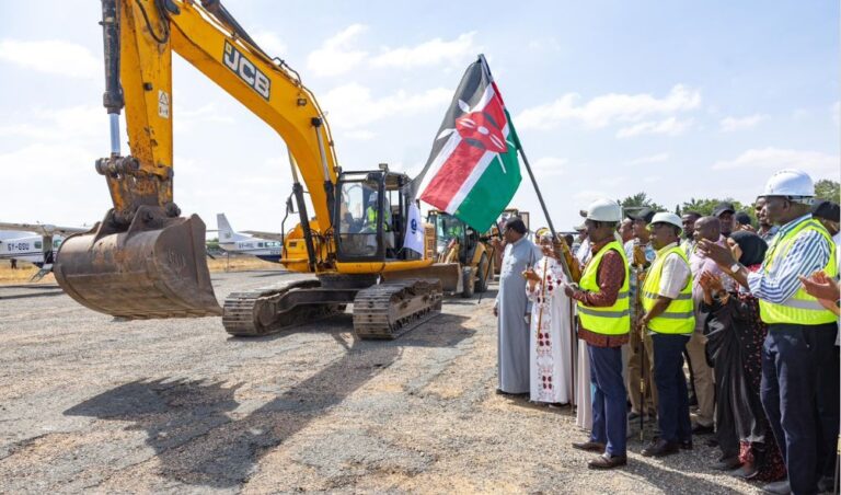 Gov't Set To Pump Ksh700 Million In Garissa Airstrip Renovation