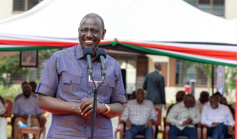 'You are foolish!' - Ruto To Kenyans While Bragging About His PhD