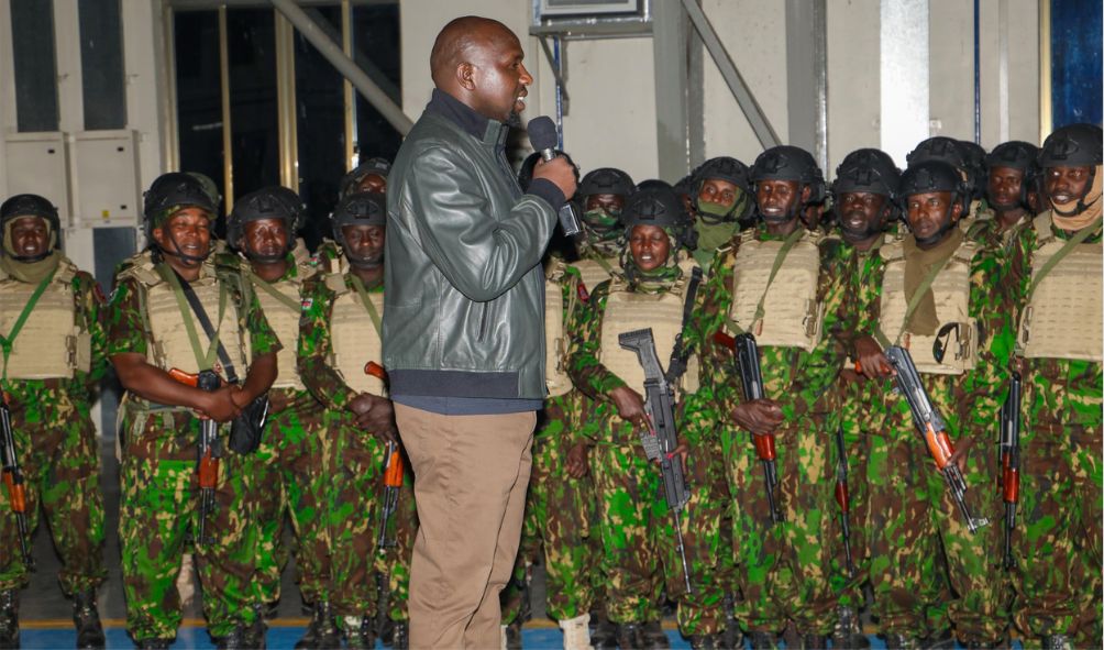 Another 144 Kenyan Police Officers Dispatched To Haiti