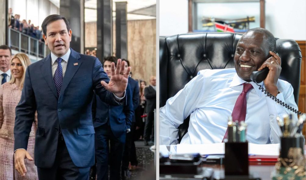 [DETAILS] Ruto Holds An Extensive Phone Call With US State Secretary Marco Rubio