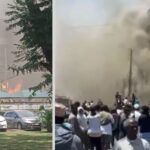 Fire Razes Through Several Shops In An Afternoon Incident In Nairobi