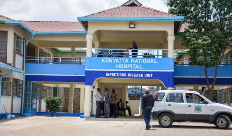 DETAILED Account From KNH CEO Before Patient's Throat Was Slit