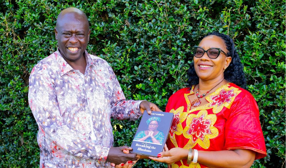 Uhuru Kenyatta CS Visits Wamunyoro For 'Consultations' With Gachagua