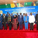 EAC-SADC Leaders Meet In Dar Es Salaam As DRC's Tshisekedi Attends Virtually
