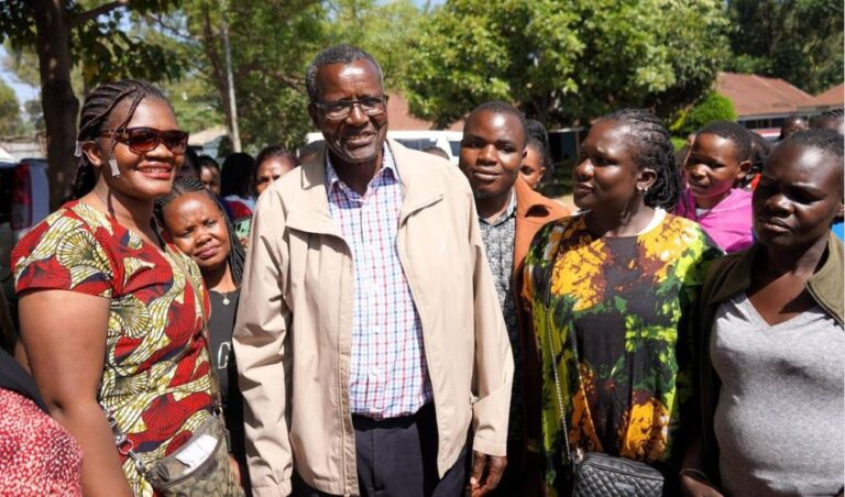 Former CJ Maraga Meets Youths In Kibera As Pressure For 2027 Presidential Candidacy Mounts