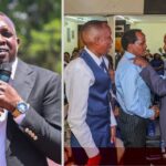 'Be Straightforward!' - Oscar Sudi Tells Kalonzo Following Photo With His Friend's Son