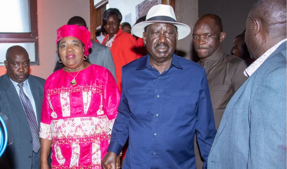 Raila Tells Gov't To Stop Abductions And Killings, Calls For Discipline From Youths