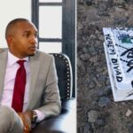 'Stop Using Youths To Drop Coffins!' - Morara Says After Paraphanellia Found Outside Utawala Workshop