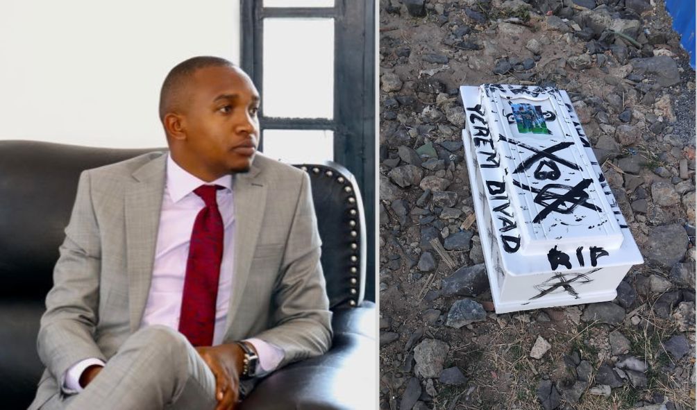 'Stop Using Youths To Drop Coffins!' - Morara Says After Paraphanellia Found Outside Utawala Workshop