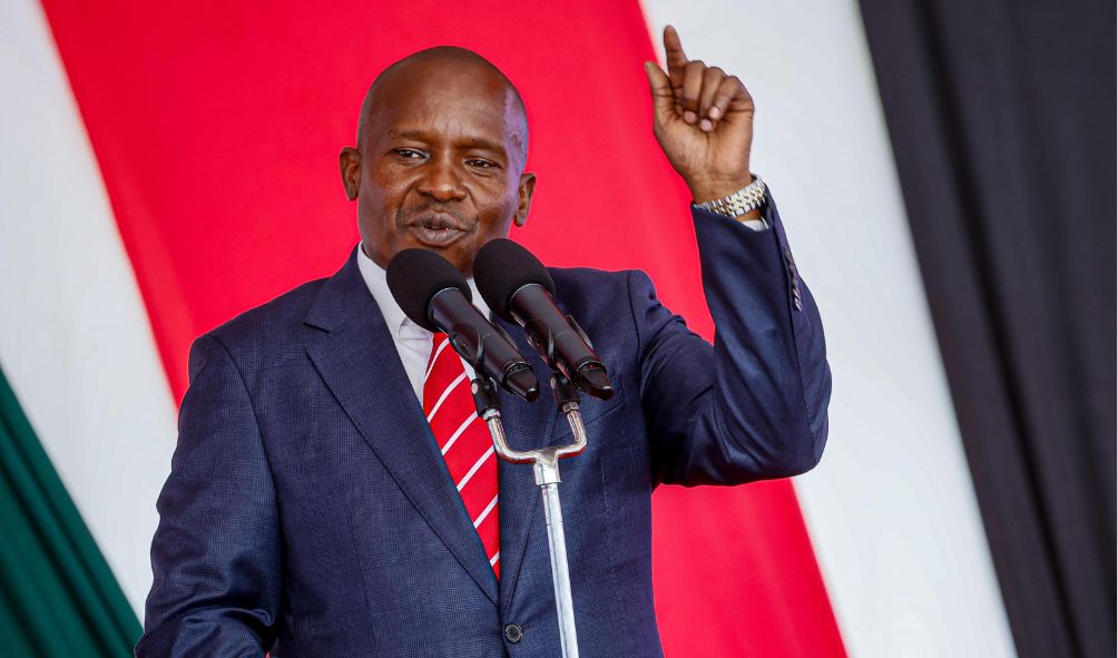 "No Threats Bothers Us!" - Kindiki Tells Gachagua After Media Crusade