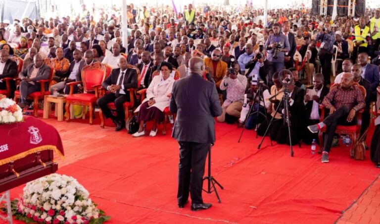 POLITICS: Ruto Allies Heckled, Chased Away At A Burial Attended By Gachagua