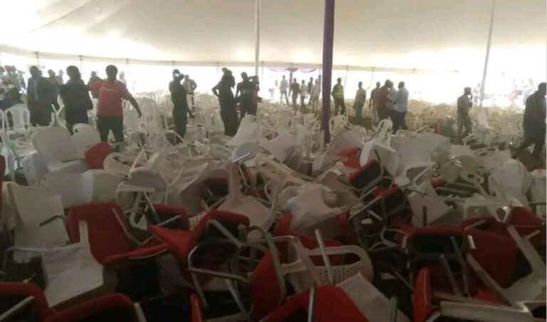 DCI Summons Governor, MP And Former CS After Burial Chaos