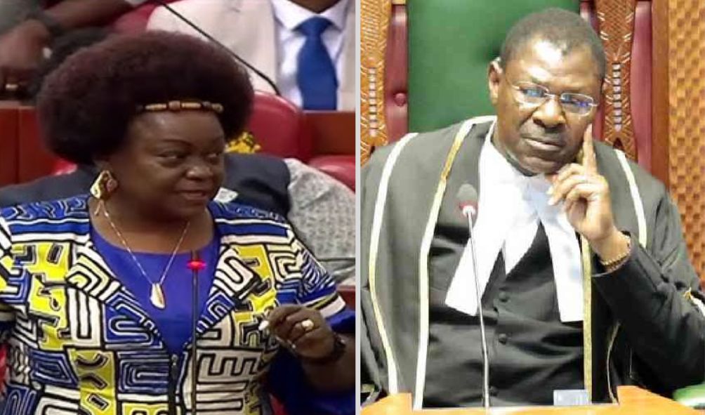 Speaker Wetangula Challenged To Resign As Azimio MPs Heckle