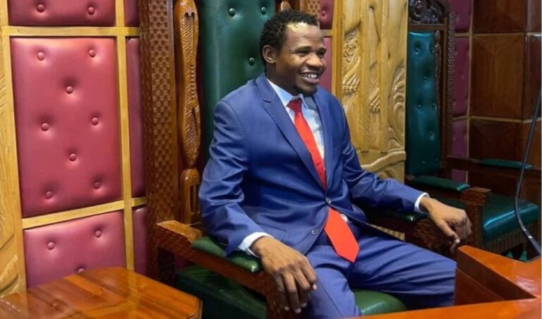 DRAMA: MP Salasya Found Live-Streaming Parliament Proceedings, Ordered To Delete
