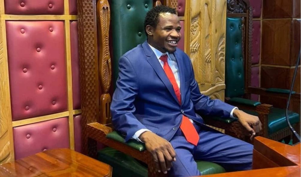 DRAMA: MP Salasya Found Live-Streaming Parliament Proceedings, Ordered To Delete