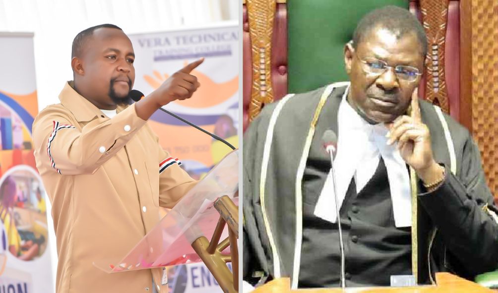Jubilee MP Threatens Speaker Wetangula With Impeachment