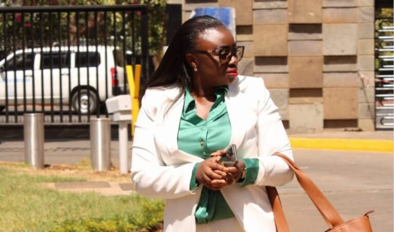 Senate Suspends Gloria Orwoba For 3 Months Despite Issuing Apology