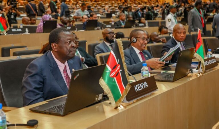 PCS Mudavadi Breaks Silence On Kenyan Delegation To Addis Ababa