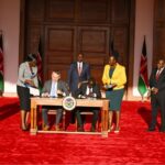 Ruto Signs Expansion Deal For Galana-Kulalu Project With UAE Investors
