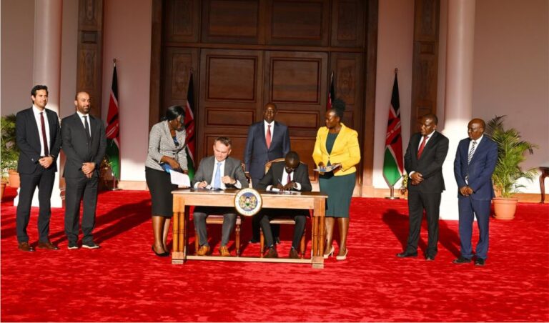 Ruto Signs Expansion Deal For Galana-Kulalu Project With UAE Investors