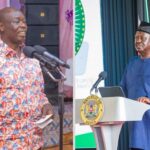 'His Victory Will Bring Continental Progress!' - Gachagua's Message To Raila Ahead Of AUC Polls