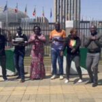 [VIDEO] Kenyans Captured Singing, Praising Raila Odinga In Addis Ababa