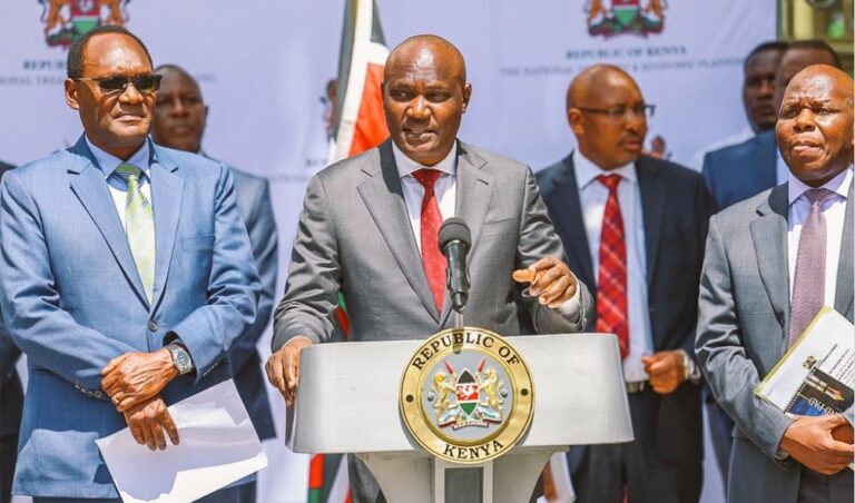 CS Mbadi Halts Operations For Development Agencies After Cabinet Resolution