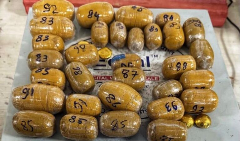 14 Kenyans Arrested In India While Smuggling Gold