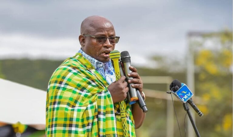 UDA Senator William Cheptumo Is Dead After Short Illness - Family Confirms