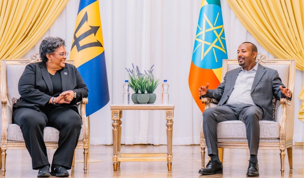 Barbados' Prime Minister Lectures African Heads of States On Unity, Purpose