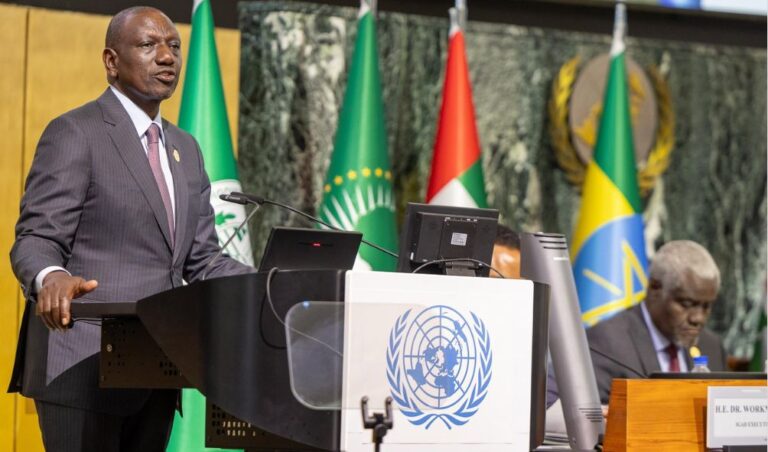 Ruto Urges African Union To Adopt Haiti As The Continent's Sixth Region