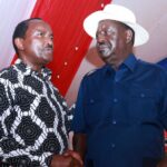 Kalonzo Breaks Silence On Raila's AUC Chair Defeat, Blames The DRC Conflict