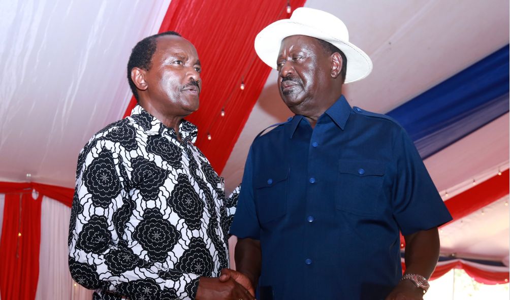 Kalonzo Breaks Silence On Raila's AUC Chair Defeat, Blames The DRC Conflict