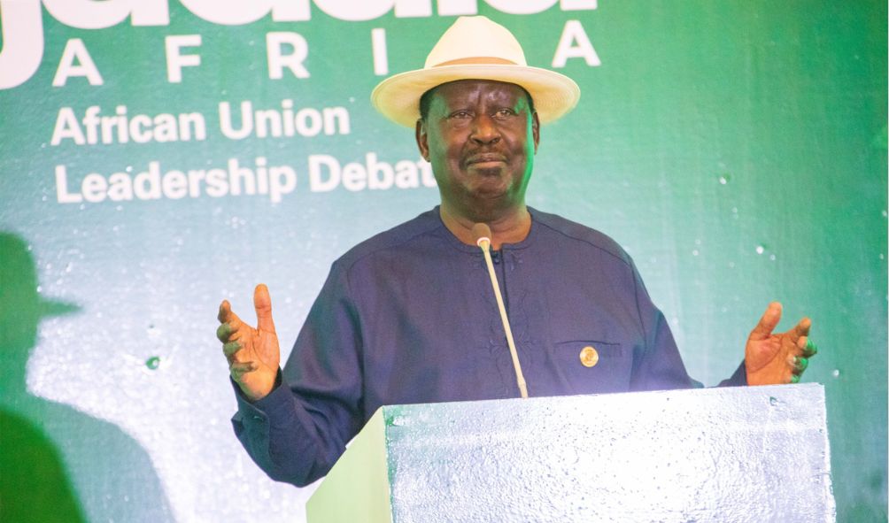 Raila Odinga Sends Strong Message To MPs, Leaders In Addis