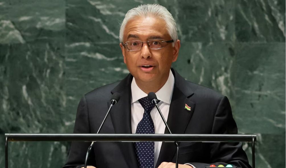 Mauritius' Former Premier, Wife Arrested In Money-Laundering Probe