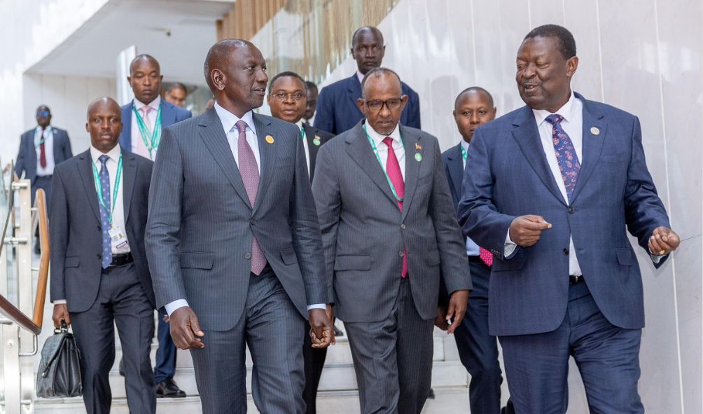 ODM MP Tells Mudavadi, NIS Boss Haji To Resign For Misleading Raila